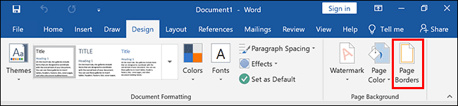 كيفية إنشاء حد صفحة في Microsoft Word