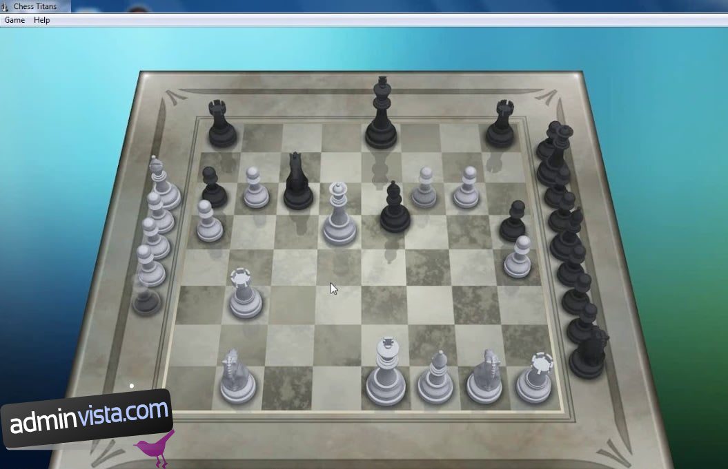 كيف تلعب الشطرنج جبابرة Windows 10