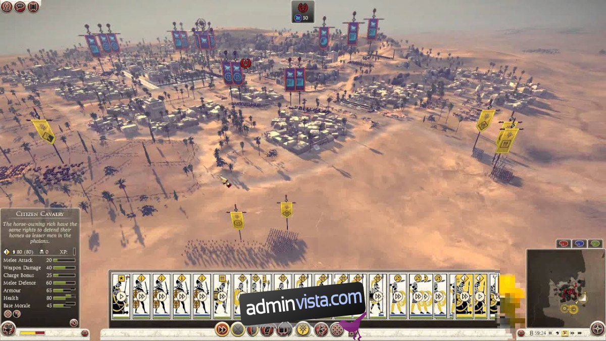 كيف تلعب Total War: ROME II على Linux