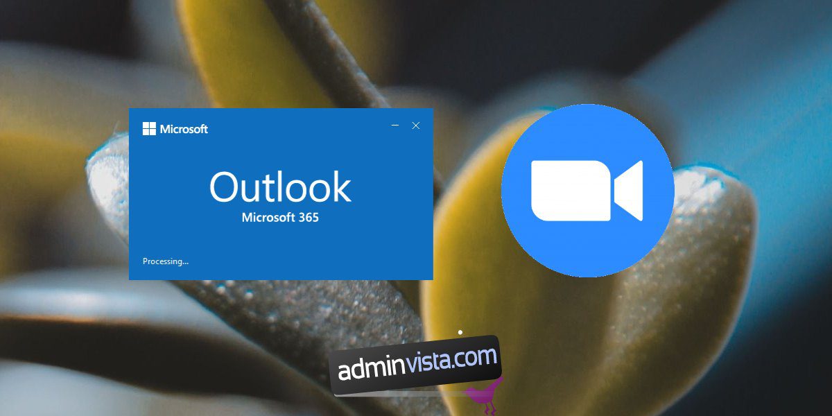 كيفية إعداد اجتماع Zoom في Outlook
