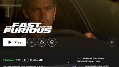 كيف تشاهد أفلام Fast & Furious على Netflix في أي مكان؟