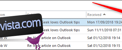كيفية عرض أزرار الإجراءات السريعة فوق بريدك الإلكتروني في Outlook