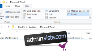 ما هو الحجم الكبير جدًا بالنسبة لمستند Microsoft Word؟
