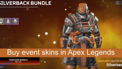 هل يمكنك شراء مظاهر الأحداث في Apex Legends؟