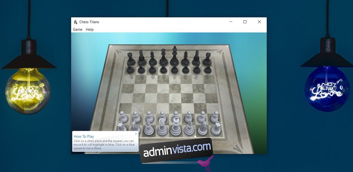 قم بتنزيل لعبة Classic Chess Titans والعبها Windows 10 (تعليمي)