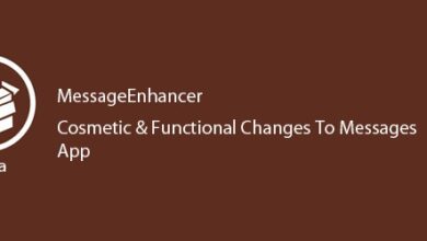 يُجري MessageEnhancer تغييرات تجميلية ووظيفية على تطبيق الرسائل