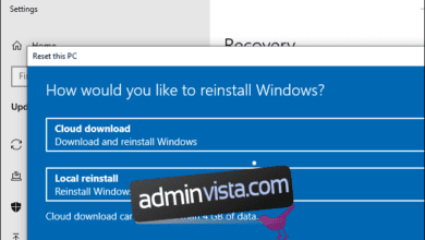 تشرح Microsoft كيفية إعادة تثبيت "Cloud Download" Windows 10