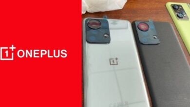 OnePlus 10 أو 10R Live Images مسربة ، تظهر تصميمًا جديدًا
