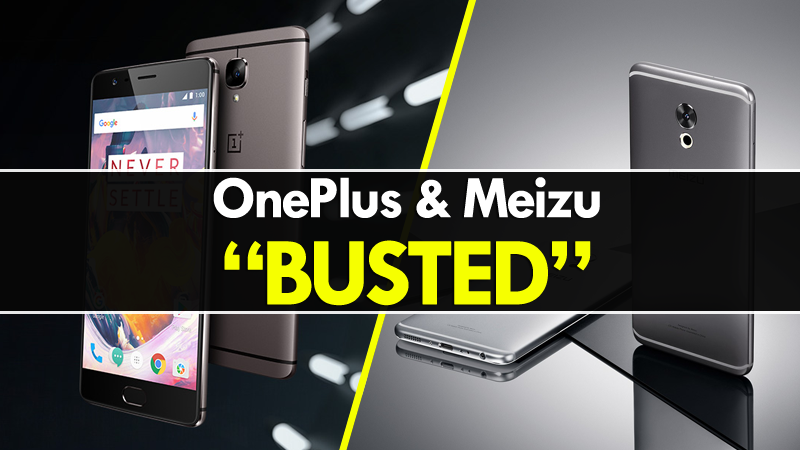OnePlus و Meizu 'BUSTED' لاختبارات معيار الغش 1