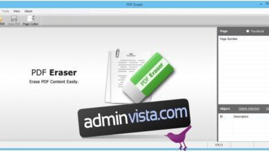 يتيح لك PDF Eraser تحرير ملفات PDF وإضافة الصور والنصوص إليها