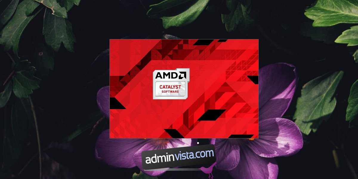 كيفية إصلاح عدم فتح مركز التحكم في AMD Catalyst Windows 10
