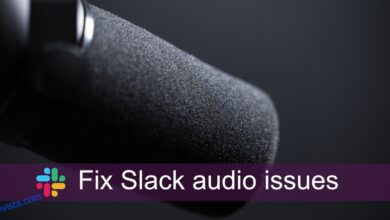 كيفية إصلاح مشكلات الصوت في Slack
