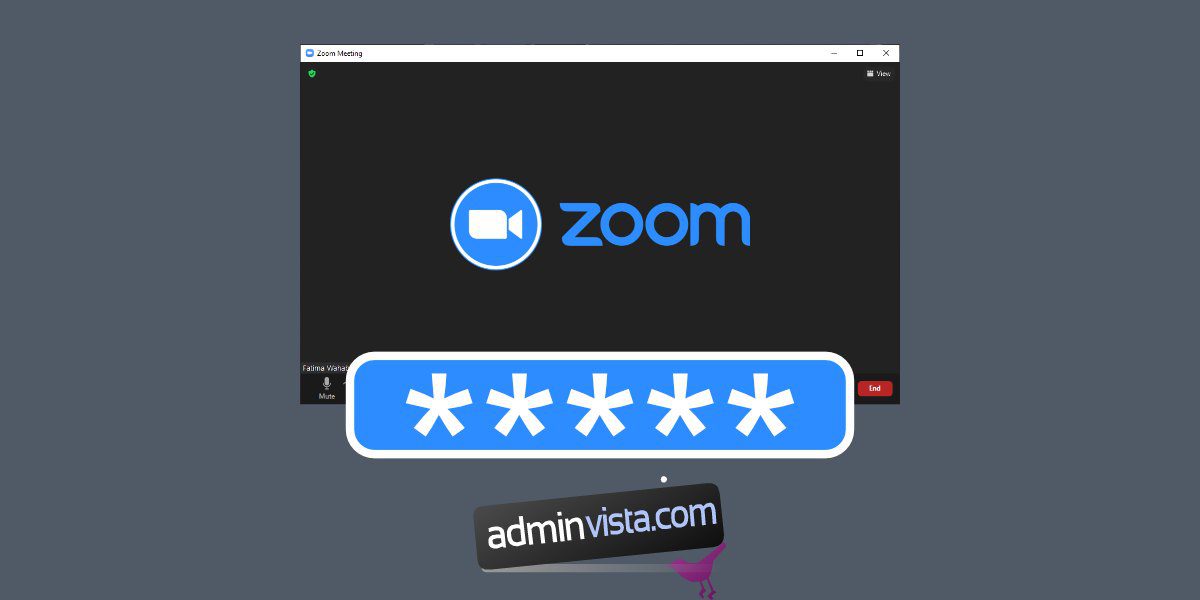 إليك كيفية العثور على كلمة مرور اجتماع Zoom
