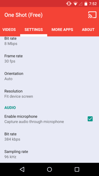 سجل screencast على هاتف Android الخاص بك دون توصيله بجهاز الكمبيوتر الخاص بك