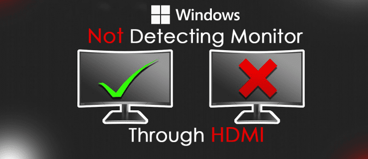 اقترحت الإصلاحات متى Windows لا يكتشف شاشة عبر HDMI