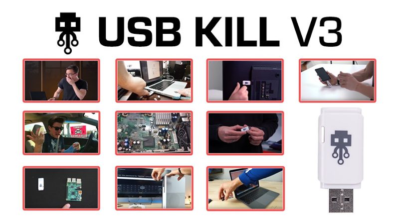 USB Killer 3.0 Anonymous Edition متوفر بقوة 1.5 مرة 1
