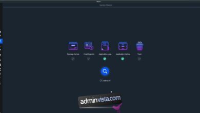 Ubuntu: مسح سجل التطبيق [Guide] - adminvista.com