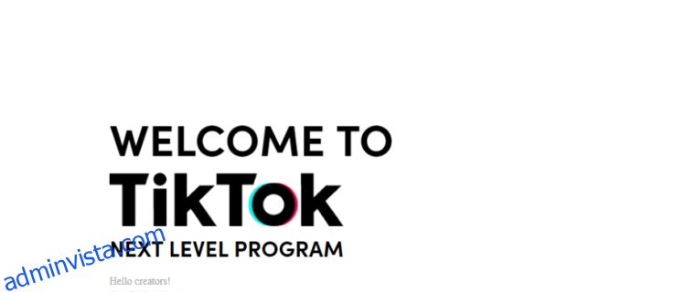 ما هو برنامج TikTok Creator؟  هل ستنضم؟