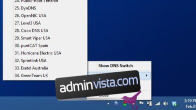 قم بالتبديل بين أكثر من 30 خادم DNS مشهور من Windows مجال النظام
