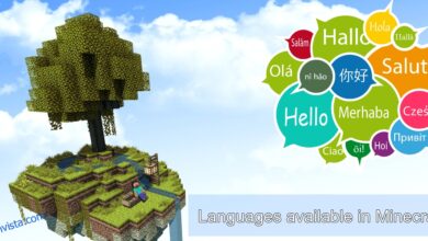 ما هي اللغات المتوفرة في Minecraft؟