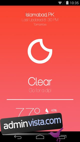 Weatheroux⁺ بسيط ونظيف مثل تطبيق الطقس [Android] 1