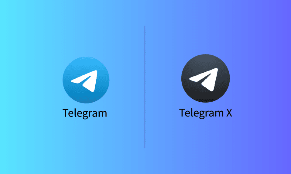 ما هي الاختلافات بين Telegram و Telegram X؟