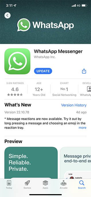 WhatsApp Backup Stuck on iPhone: 10 طرق للإصلاح! 8