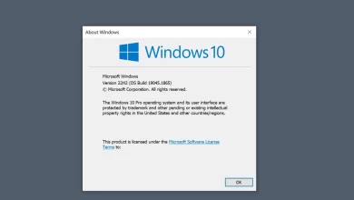 windows 10 تحديث نسخة 22h2