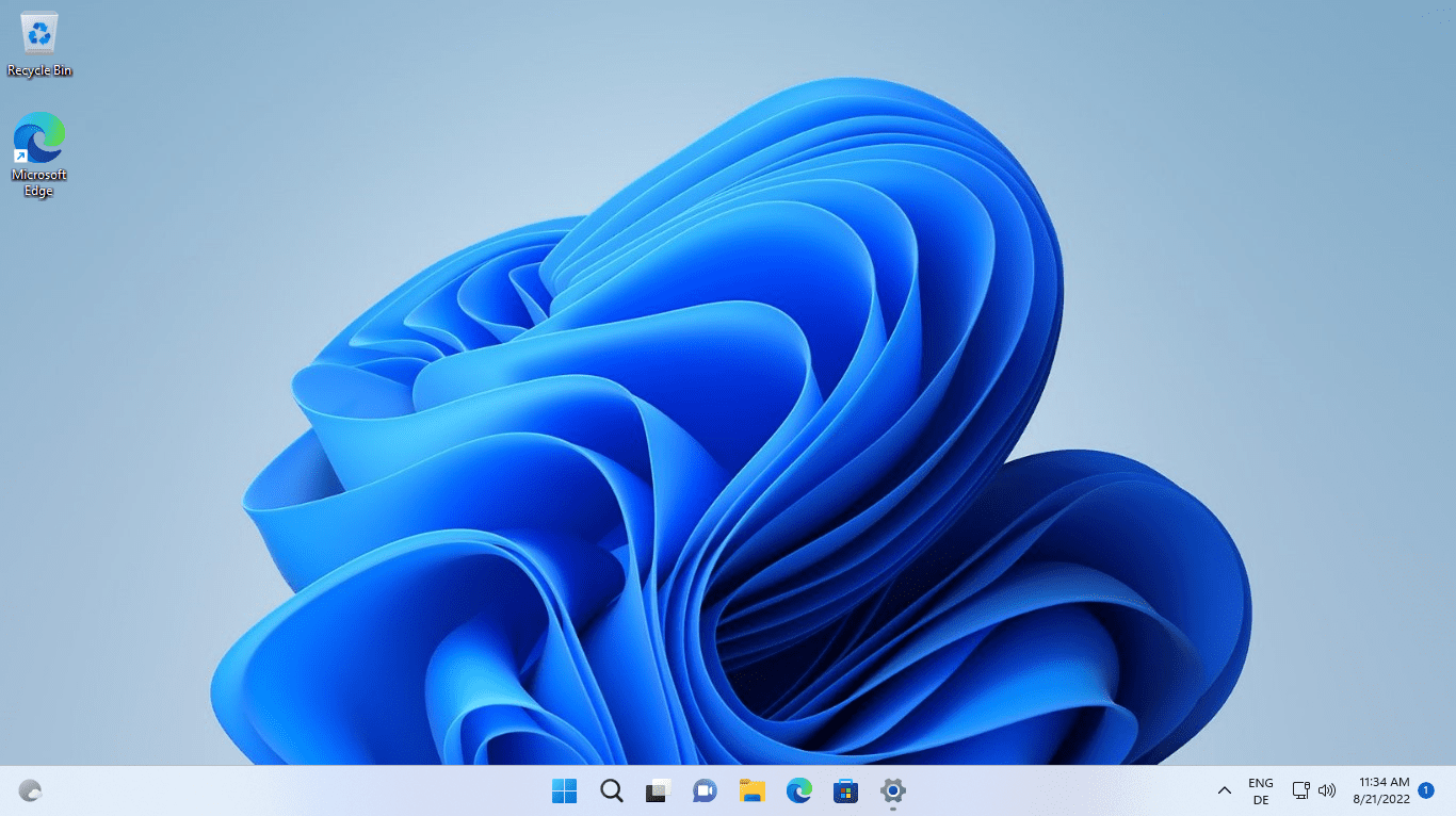 Windows 11 version 22H2: taskbar changes