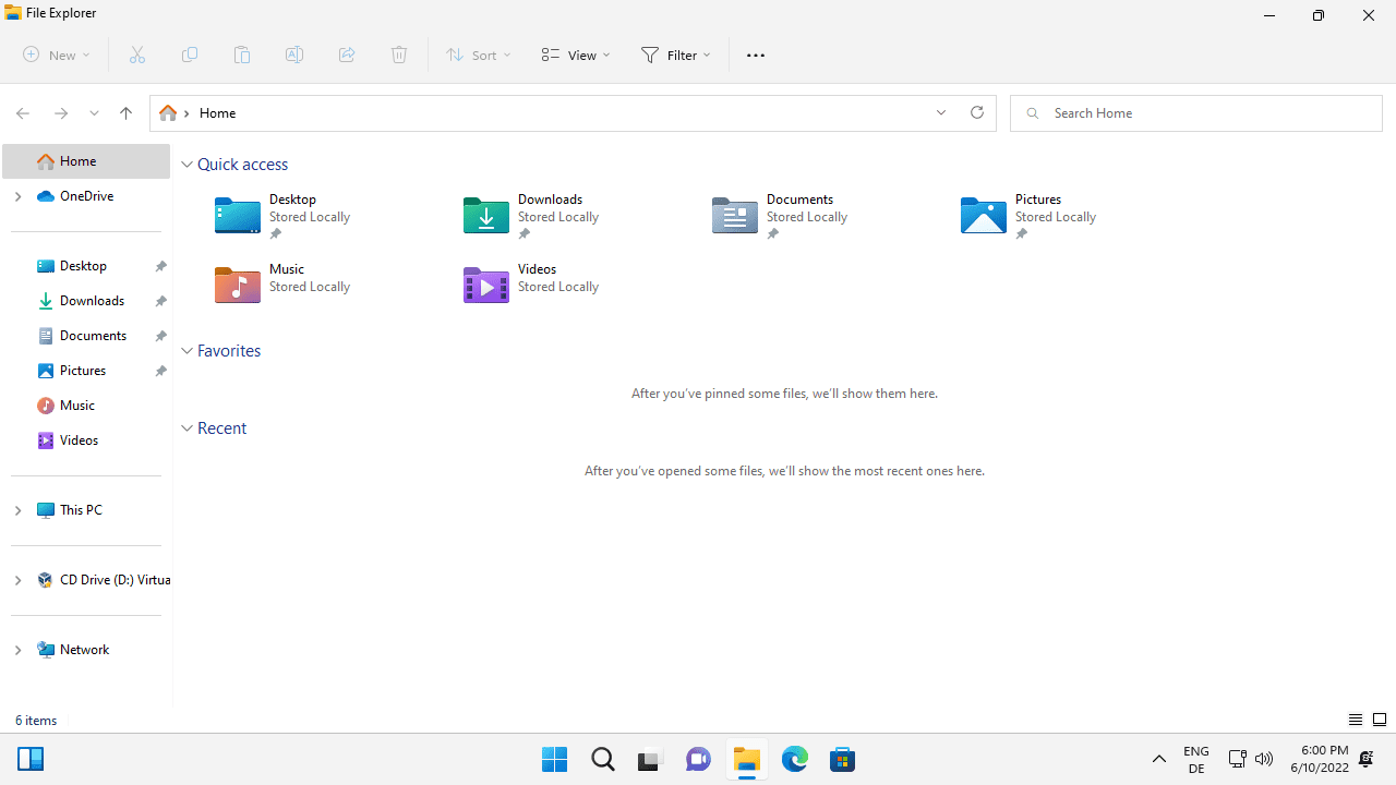 Windows 11: Microsoft improves File Explorer sidebar significantly