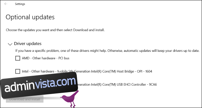 Windows إصلاح تحديثات أجهزة عربات التي تجرها الدواب 10's - adminvista.com 1