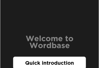 Wordbase هي لعبة كلمات تجمع بين Scrabble & Letterpress [Android]