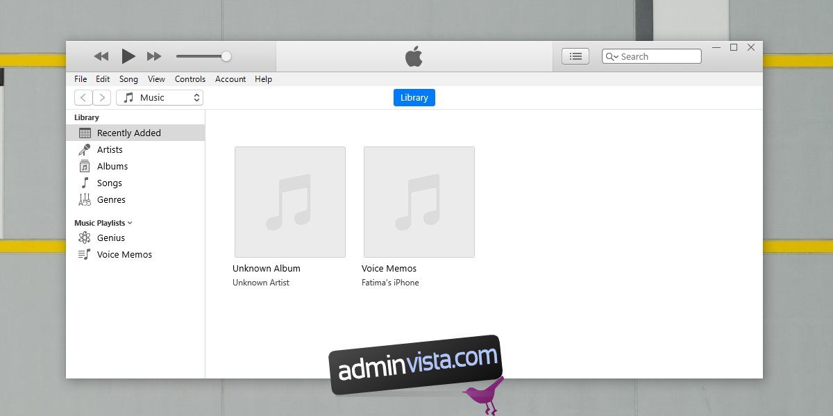 كمبيوتر iTunes غير مصرح به خطأ - adminvista.com