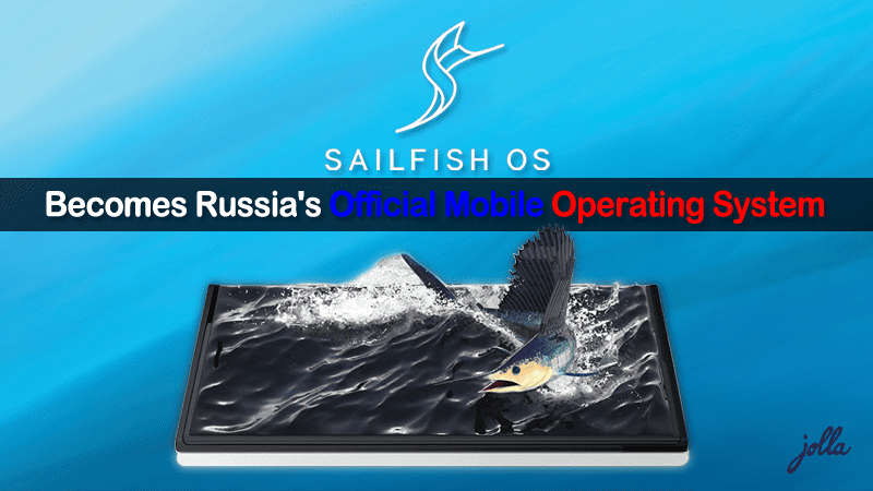 Sailfish OS Becomes Russia