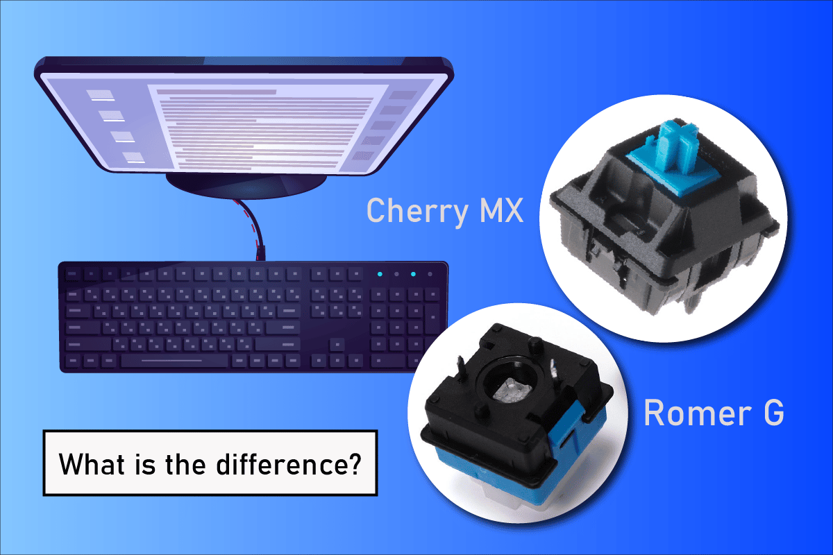 أيهما أفضل بين Romer G و Cherry MX؟ 2