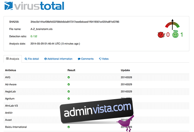 إصدارات VirusTotal تطبيقات Mac ؛ يفحص الملفات بحثًا عن الفيروسات دون فتحها 2
