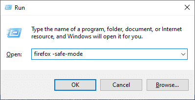 إصلاح Firefox SSL_ERROR_NO_CYPHER_OVERLAP i Windows 10 1