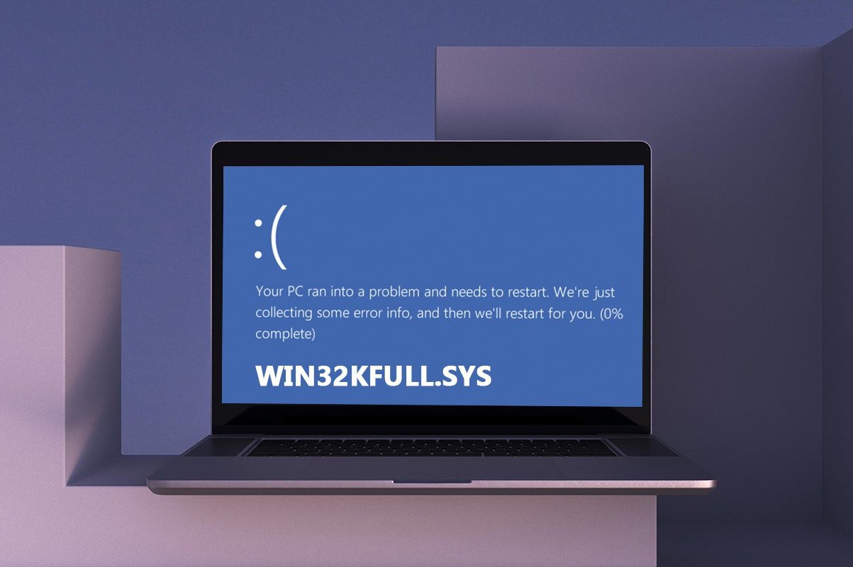 إصلاح win32kfull.sys الموت الزرقاء ط Windows 10