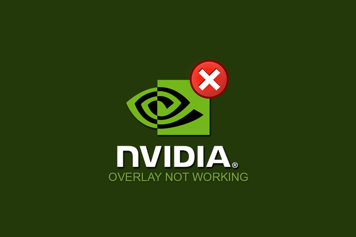 إصلاح تراكب NVIDIA لا يعمل Windows 10 1