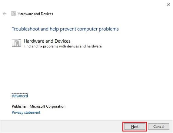 إصلاح خطأ Alps SetMouseMonitor في Windows 10 2