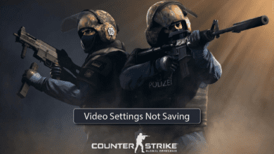 إصلاح عدم حفظ إعدادات فيديو CS GO