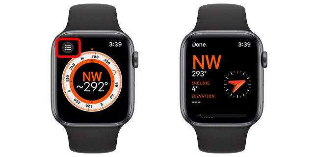 إليك كيفية استخدام تطبيق البوصلة الجديد Apple Watch 1