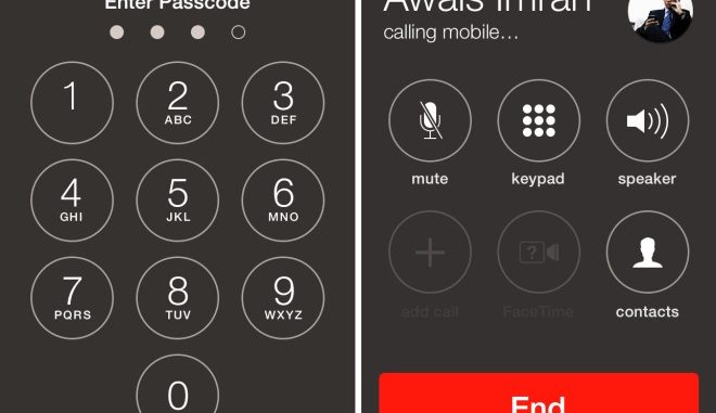 اتصل بجهات الاتصال من شاشة رمز المرور الخاص بجهاز iPhone باستخدام PassDial 1