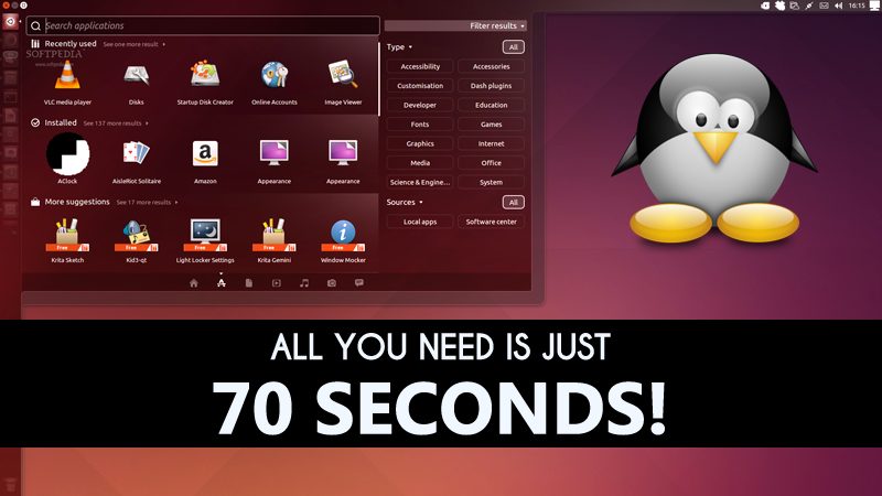 الآن يمكنك اختراق نظام Linux في 70 ثانية فقط 1