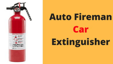 Auto Fireman Car Extinguisher