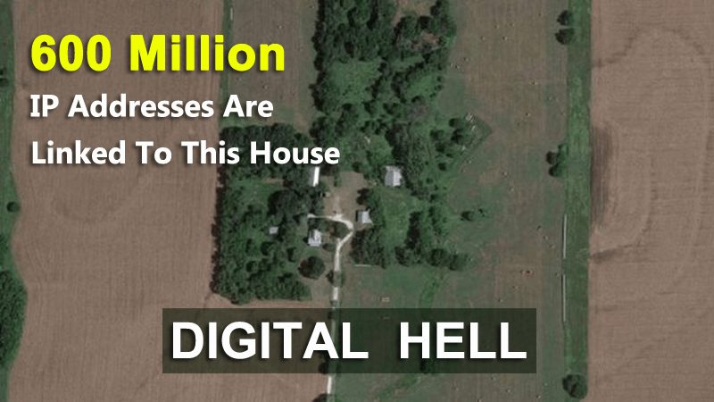 "الجحيم الرقمي" 600 مليون عنوان IP مرتبطة بهذا المنزل 1