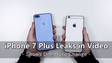 New iPhone 7 Plus Leaks in Video, Shows One Huge Change