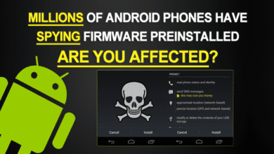 Millions Of Android Phones By Lenovo And Others Running Spyware Apps
