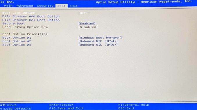 تنتقل كيفية إصلاح جهاز الكمبيوتر تلقائيًا إلى BIOS 1