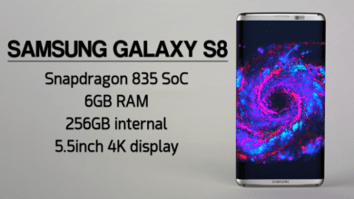 Samsung Galaxy S8 To Feature 256GB Storage and 6GB RAM